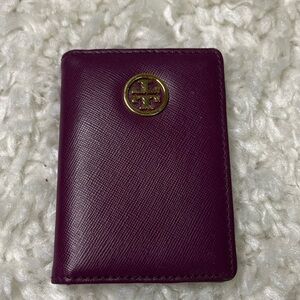 Tory Burch Purple Card Holder